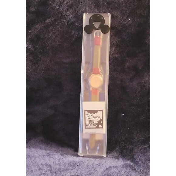 Disney Time Works Tink Holiday Watch 1992 Special Edition Vintage New main image 4